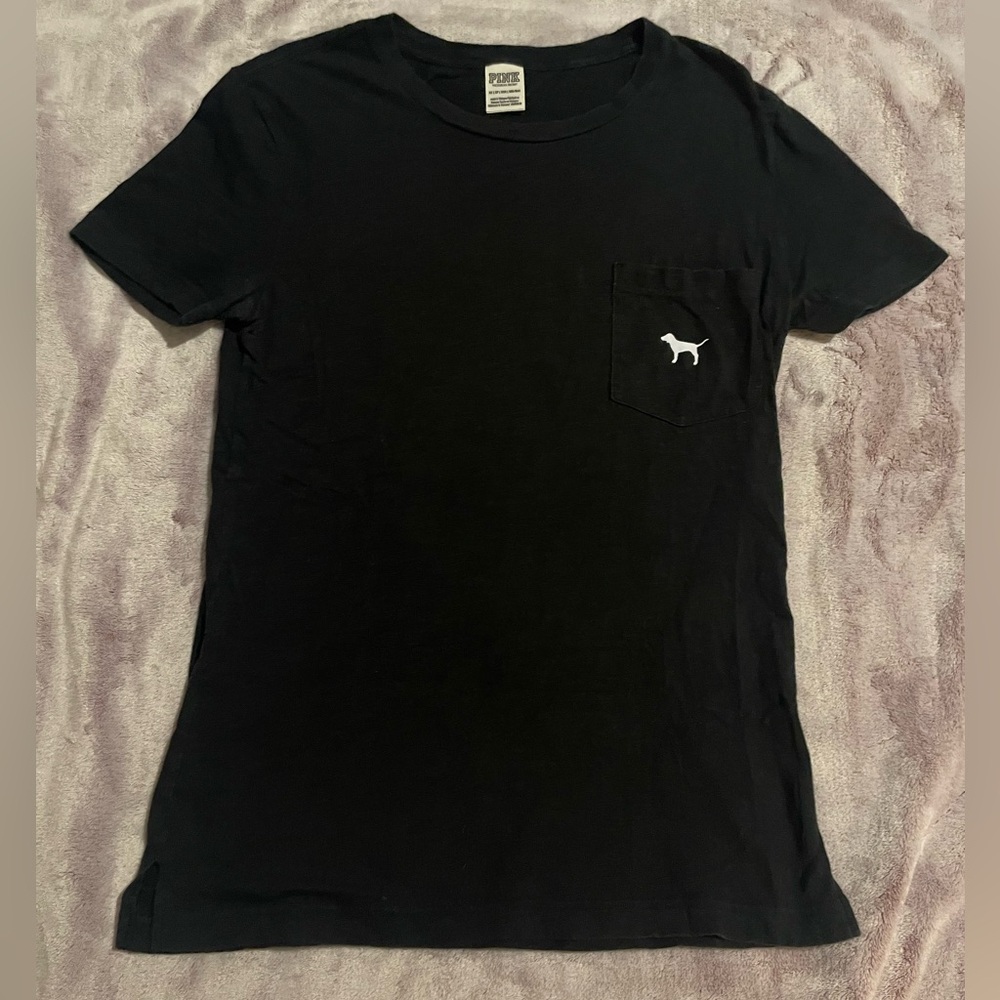 EUC VS Pink Tee